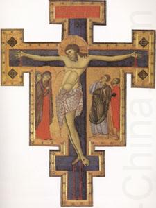 Painted Cross (mk05), Master of san Francesco